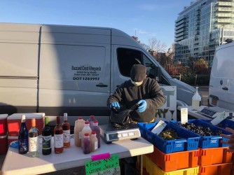Grand Army Plaza Brooklyn Greenmarket